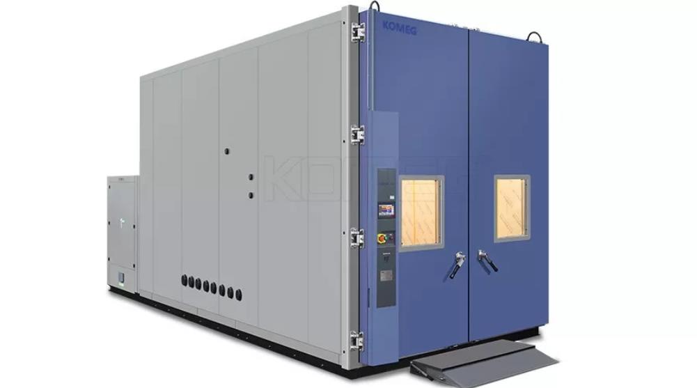 Walk-in климатическая камера тепла, холода и влаги KMHW-34L-C0.7